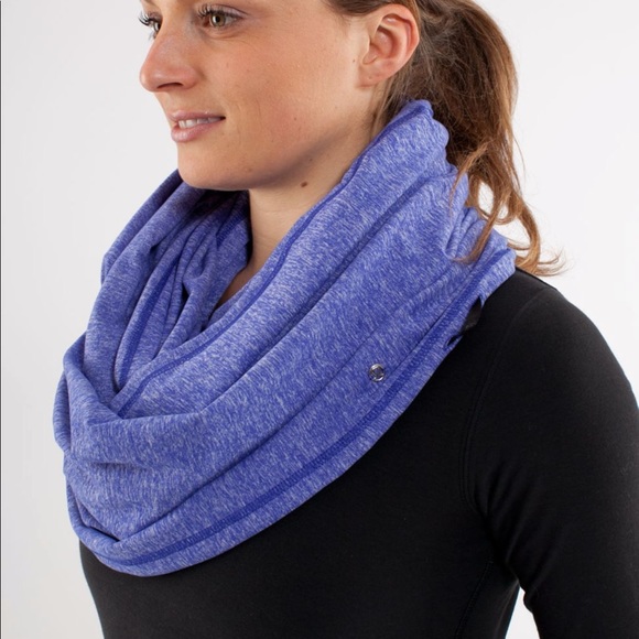 lululemon athletica Accessories - Lululemon purple infinity scarf